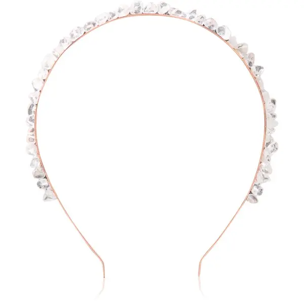 Crystallove Crystallove Clear Quartz Hairband лента за глава 1 бр.