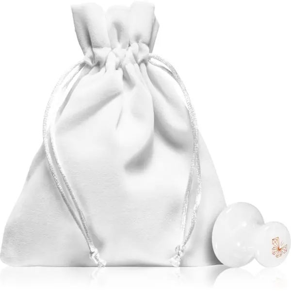Crystallove Crystallove Clear Quartz Mushroom масажно приспособление за лице 1 бр.