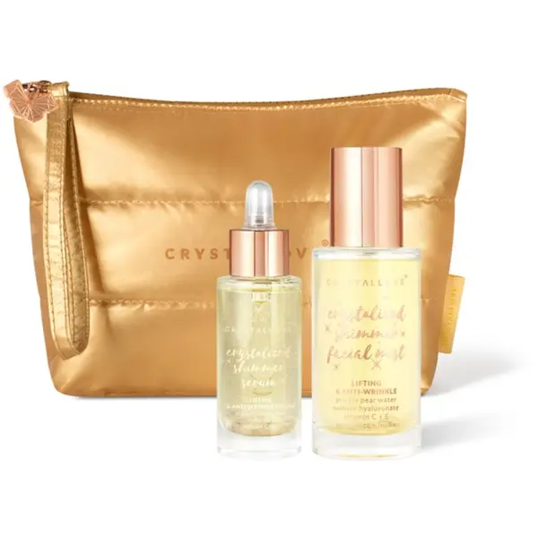 Crystallove Crystallove Clear Quartz Skincare Duo комплект за грижа за лицето