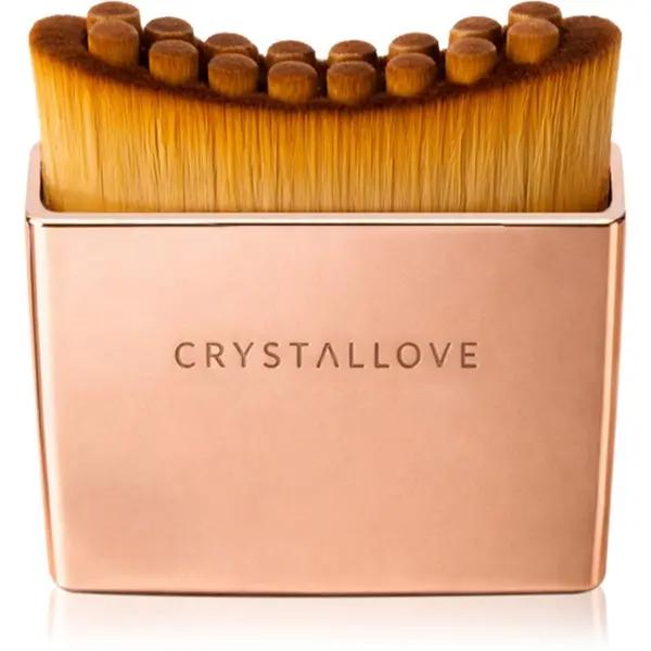 Crystallove Crystallove Contour Face Brush масажно приспособление за лице, врат и деколкте 1 бр.