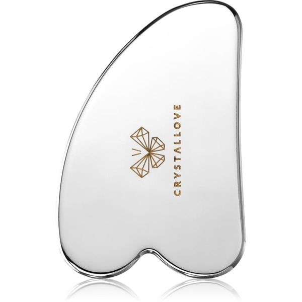 Crystallove Crystallove Cryo Ice Gua Sha масажно приспособление за лице
