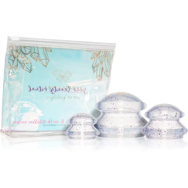 Crystallove Crystallove Crystalcup комплект против целулит Crystal 1 бр.
