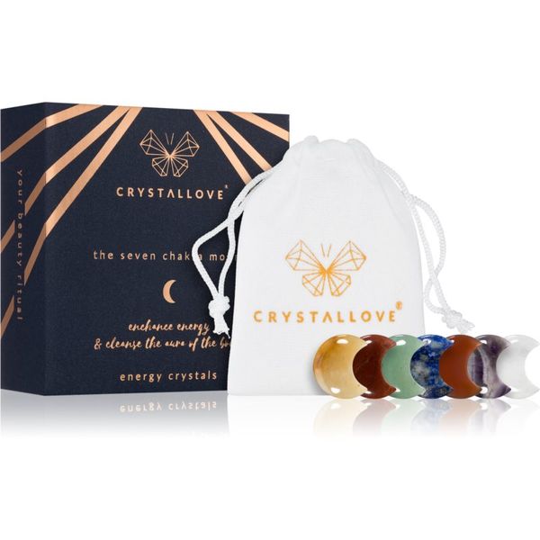 Crystallove Crystallove Energy Crystals The Seven Chakra Moons масажно приспособление 7 бр.