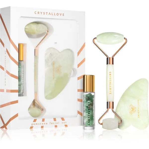 Crystallove Crystallove Jade Beauty Set комплект за грижа за лице