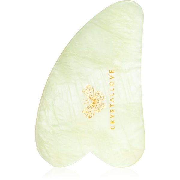 Crystallove Crystallove Jade Gua Sha масажно приспособление