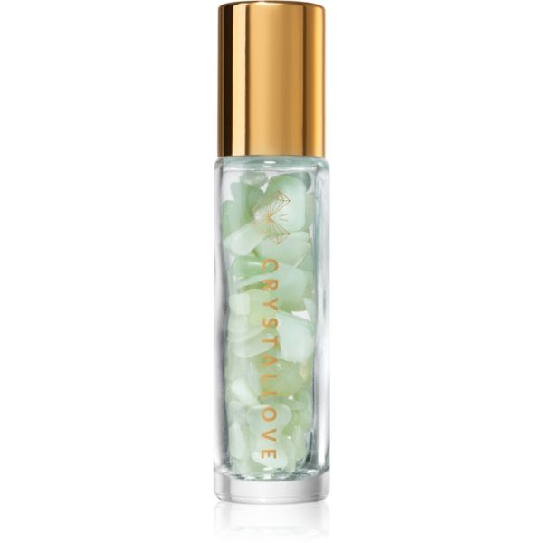 Crystallove Crystallove Jade Oil Bottle Рол-он с кристали пълнещ 10 мл.