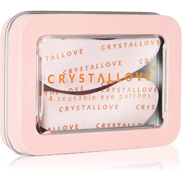 Crystallove Crystallove Reusable Eye Patches подложки за очи за многократна употреба 4 бр.