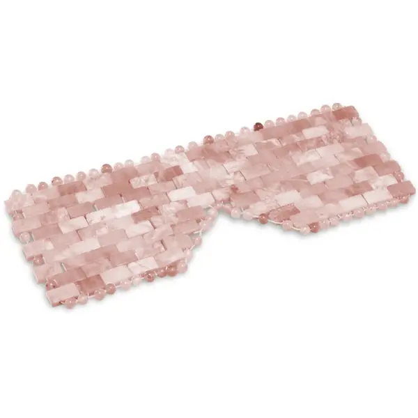 Crystallove Crystallove Rose Quartz Mask маска за околоочната зона 1 бр.