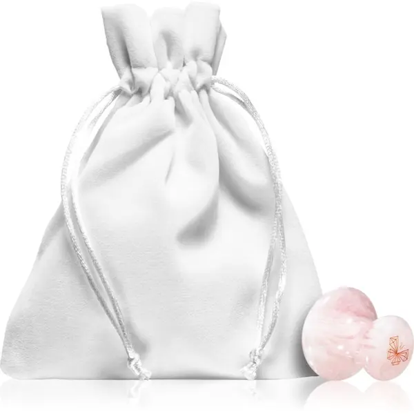 Crystallove Crystallove Rose Quartz Mushroom масажно приспособление за лице 1 бр.