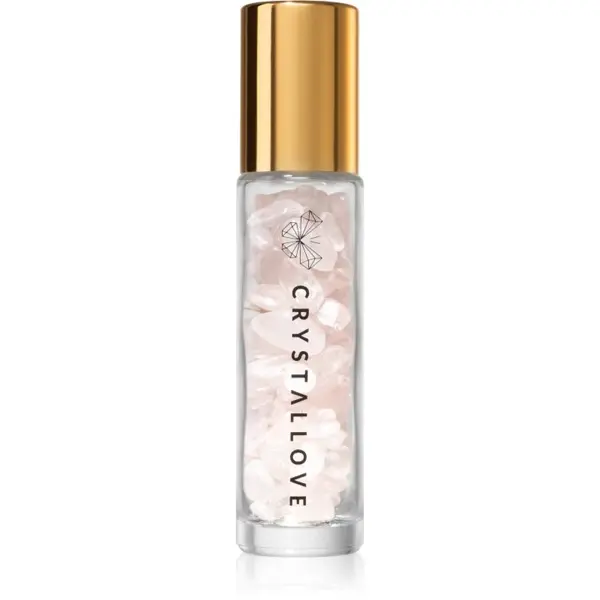 Crystallove Crystallove Rose Quartz Oil Bottle Рол-он с кристали 10 мл.