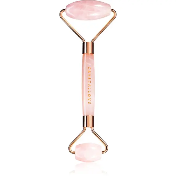 Crystallove Crystallove Rose Quartz Roller масажно валяче за лице 1 бр.