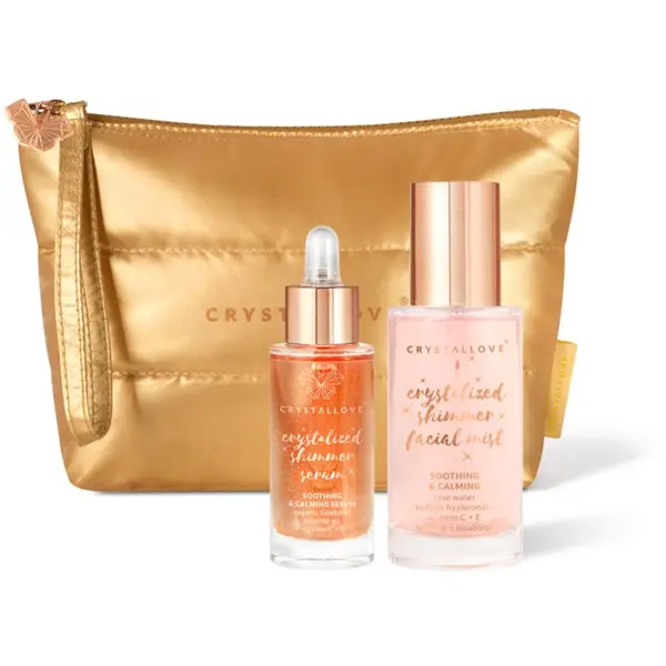 Crystallove Crystallove Rose Quartz Skincare Duo комплект за грижа за лицето