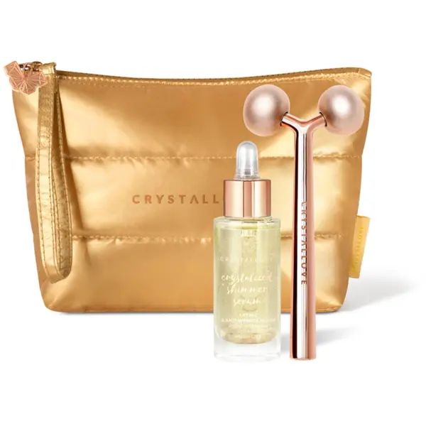 Crystallove Crystallove Set Gold комплект за лице