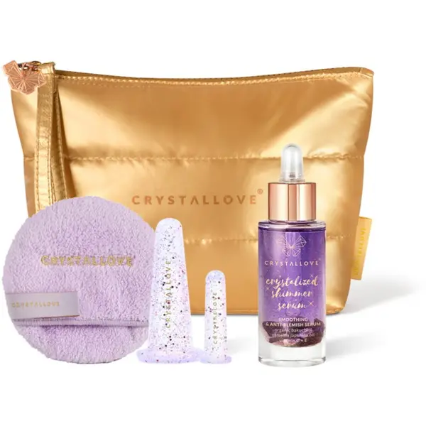 Crystallove Crystallove Set Lilac комплект за лице