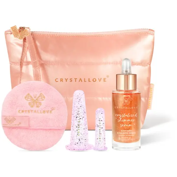 Crystallove Crystallove Set Pink комплект за лице