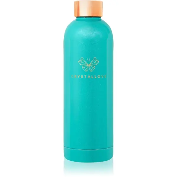 Crystallove Crystallove Thermal Water Bottle бутилка за вода Amazonite 500 мл.