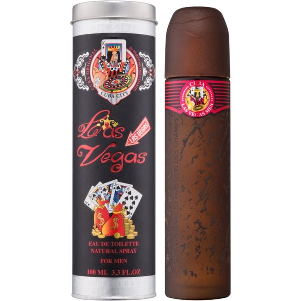 Cuba Cuba City Las Vegas тоалетна вода за мъже 100 мл.