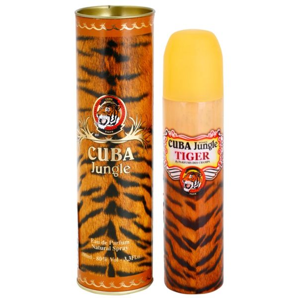 Cuba Cuba Jungle Tiger парфюмна вода за жени 100 мл.