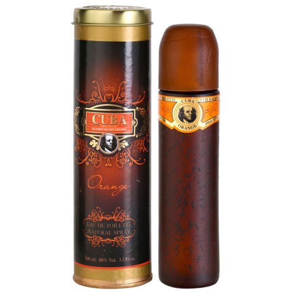 Cuba Cuba Orange тоалетна вода за мъже 100 мл.