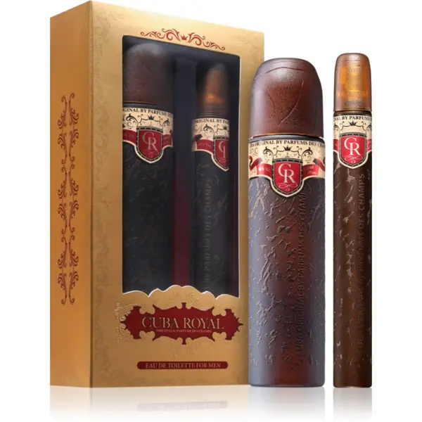 Cuba Cuba Royal For Men подаръчен комплект за мъже