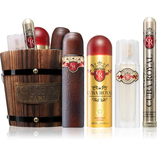 Cuba Cuba Royal подаръчен комплект за мъже
