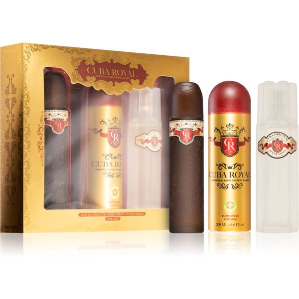 Cuba Cuba Royal подаръчен комплект за мъже
