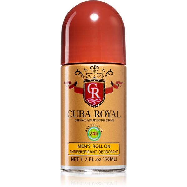Cuba Cuba Royal рол-он за мъже 50 мл.