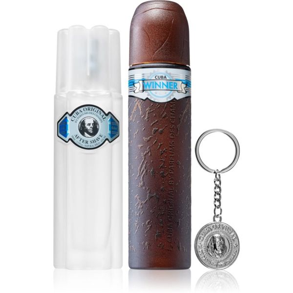 Cuba Cuba Winner подаръчен комплект за мъже