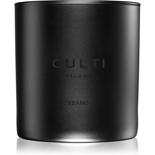 Culti Culti Candle Ebano Black ароматна свещ 270 гр.