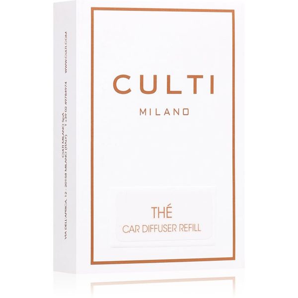 Culti Culti Car Thé aроматизатор за автомобил пълнител 57x35 см