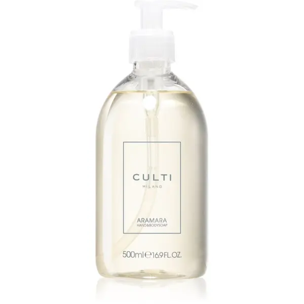 Culti Milano Culti Milano Hand&Body Aramara течен сапун за ръце и тяло унисекс 500 мл.