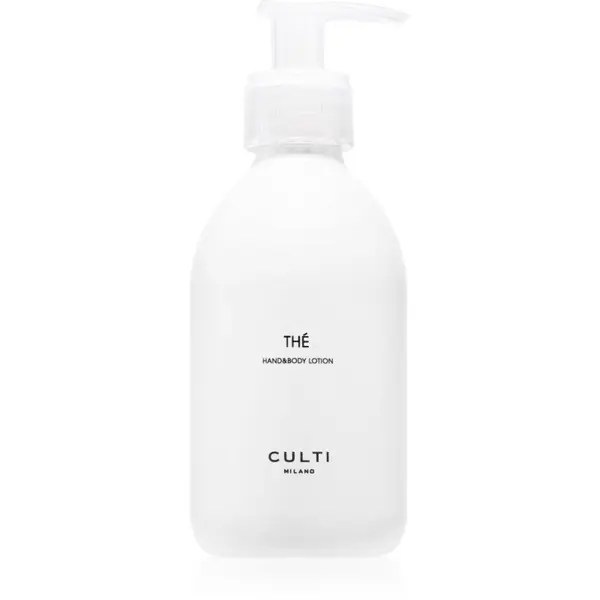 Culti Milano Culti Milano Hand&Body Thé мляко за ръце и тяло парфюмиран 250 мл.