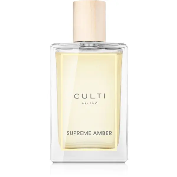 Culti Milano Culti Milano Spray Supreme Amber cпрей за дома 100 мл.
