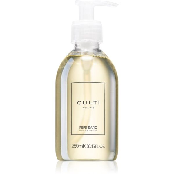 Culti Culti Pepe Raro парфюмен течен сапун за ръце и тяло унисекс 250 мл.