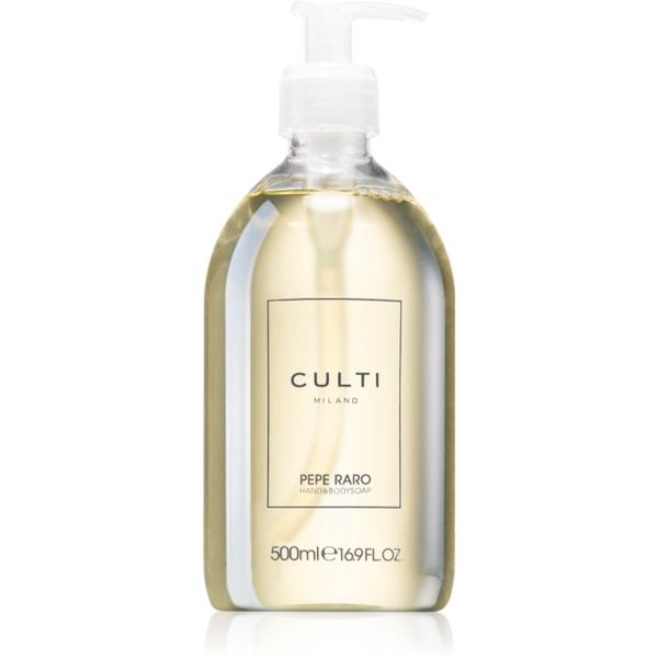 Culti Culti Pepe Raro парфюмен течен сапун за ръце и тяло унисекс 500 мл.