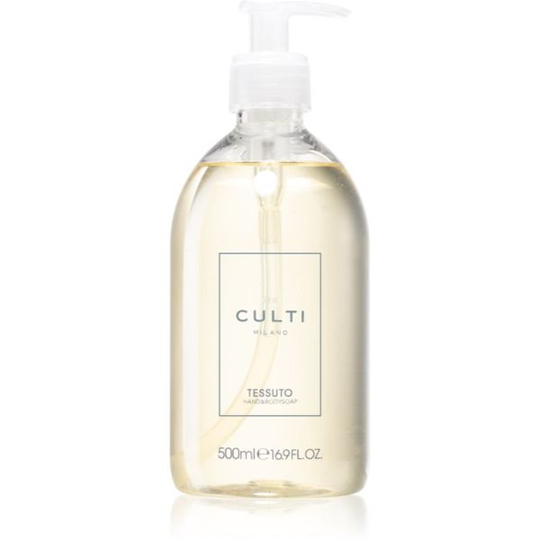 Culti Culti Stile Tessuto парфюмен течен сапун за ръце и тяло унисекс 500 мл.