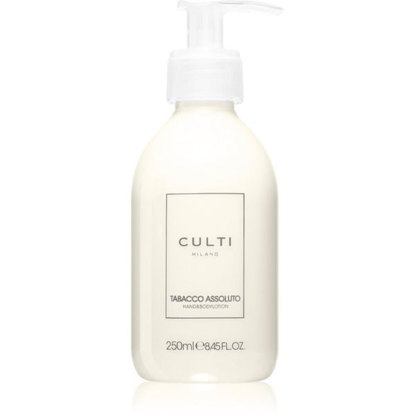 Culti Culti Tabacco Assoluto мляко за ръце и тяло унисекс 250 мл.