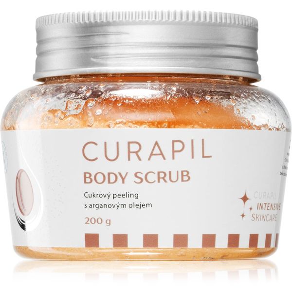 Curapil Curapil Body scrub захарен скраб за тяло с арганово масло 250 гр.