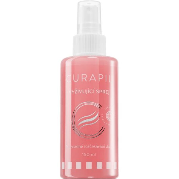 Curapil Curapil Nourishing spray спрей без отмиване за по-лесно разресване на косата 150 мл.