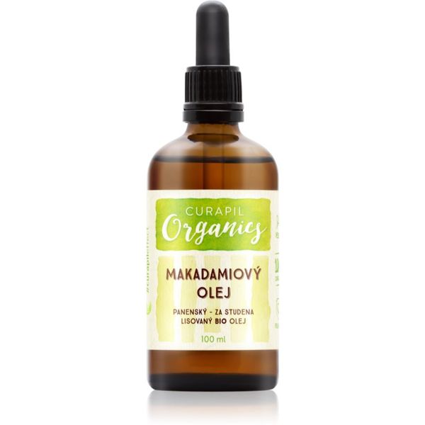 Curapil Curapil Organics Macadamia oil олио с био качество 100 мл.