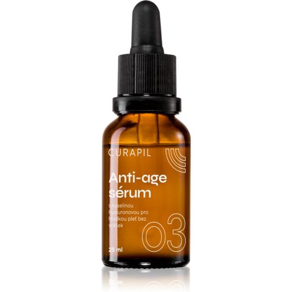 Curapil Curapil Six steps to beauty 03 серум за редуциране на бръчките с хиалуронова киселина 25 мл.