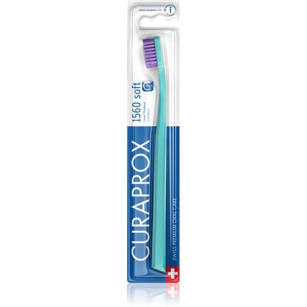 Curaprox Curaprox 1560 Soft четка за зъби софт 1 ks 1 бр.