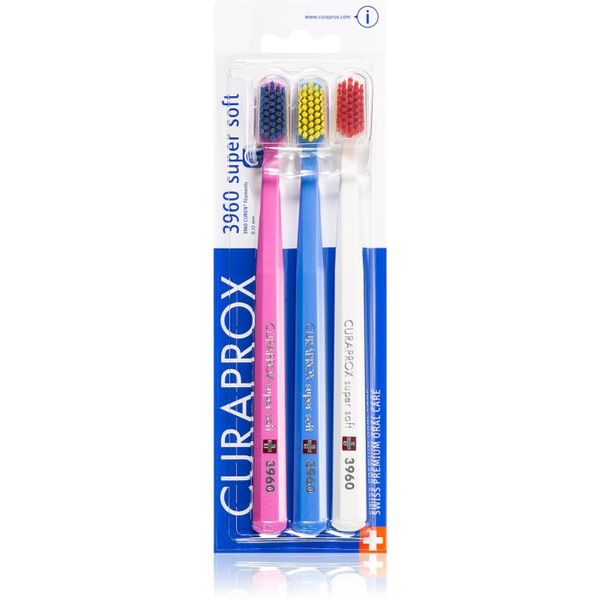 Curaprox Curaprox 3960 Super Soft четка за зъби 3 бр.