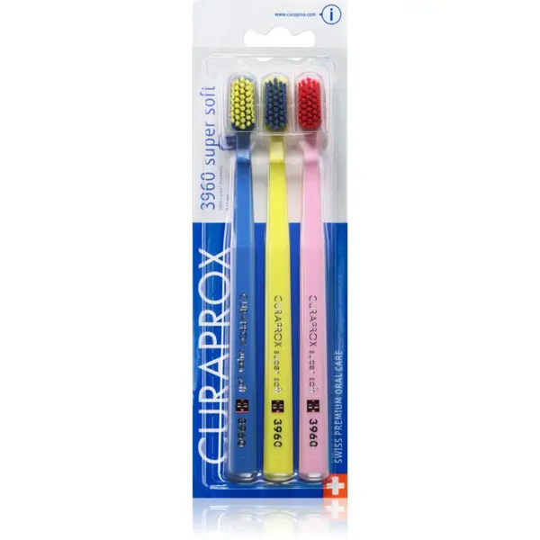 Curaprox Curaprox 3960 Super Soft четка за зъби 3 бр.