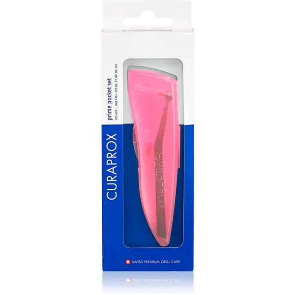 Curaprox Curaprox 459 Blister Prime Pocket Set четки за междузъбно пространство 5 бр.