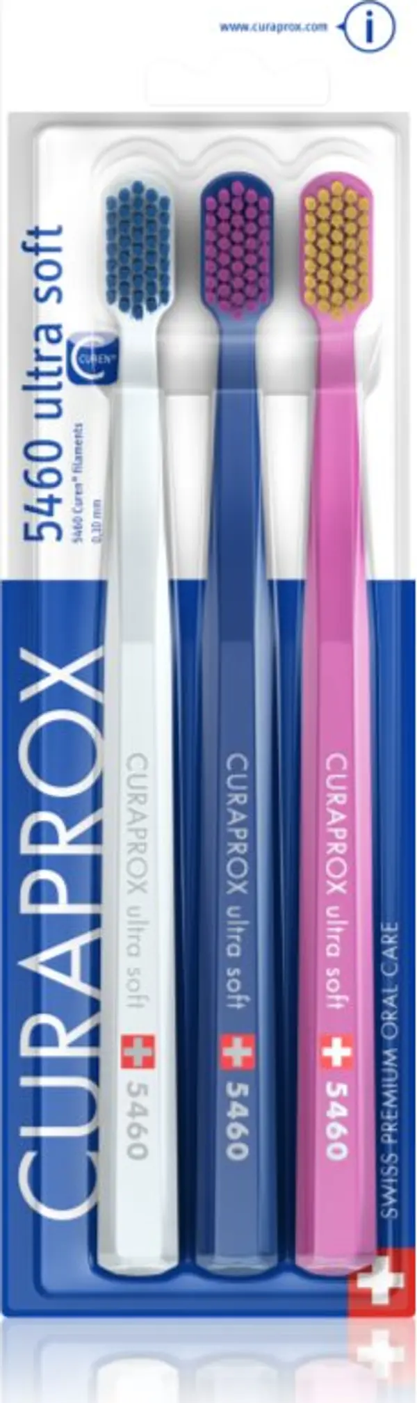 Curaprox Curaprox 5460 Ultra Soft четка за зъби 3 бр.