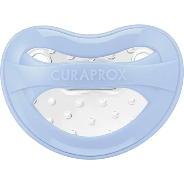 Curaprox Curaprox Baby 0+ Months биберон Blue 1 бр.