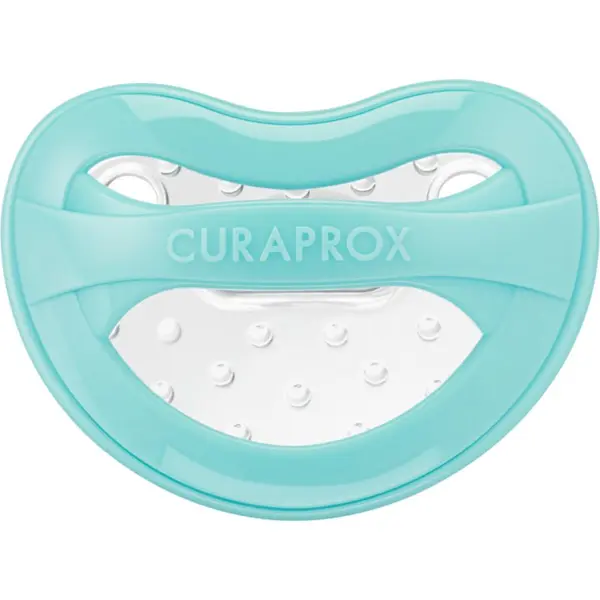 Curaprox Curaprox Baby 0+ Months биберон Turquoise 1 бр.