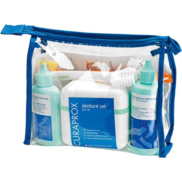 Curaprox Curaprox BDC 190 Set комплект(за почистване на протези)