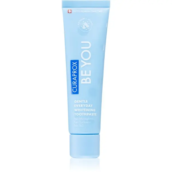 Curaprox Curaprox Be You регенерираща паста с избелващ ефект вкус къпина и женско биле 60 мл.